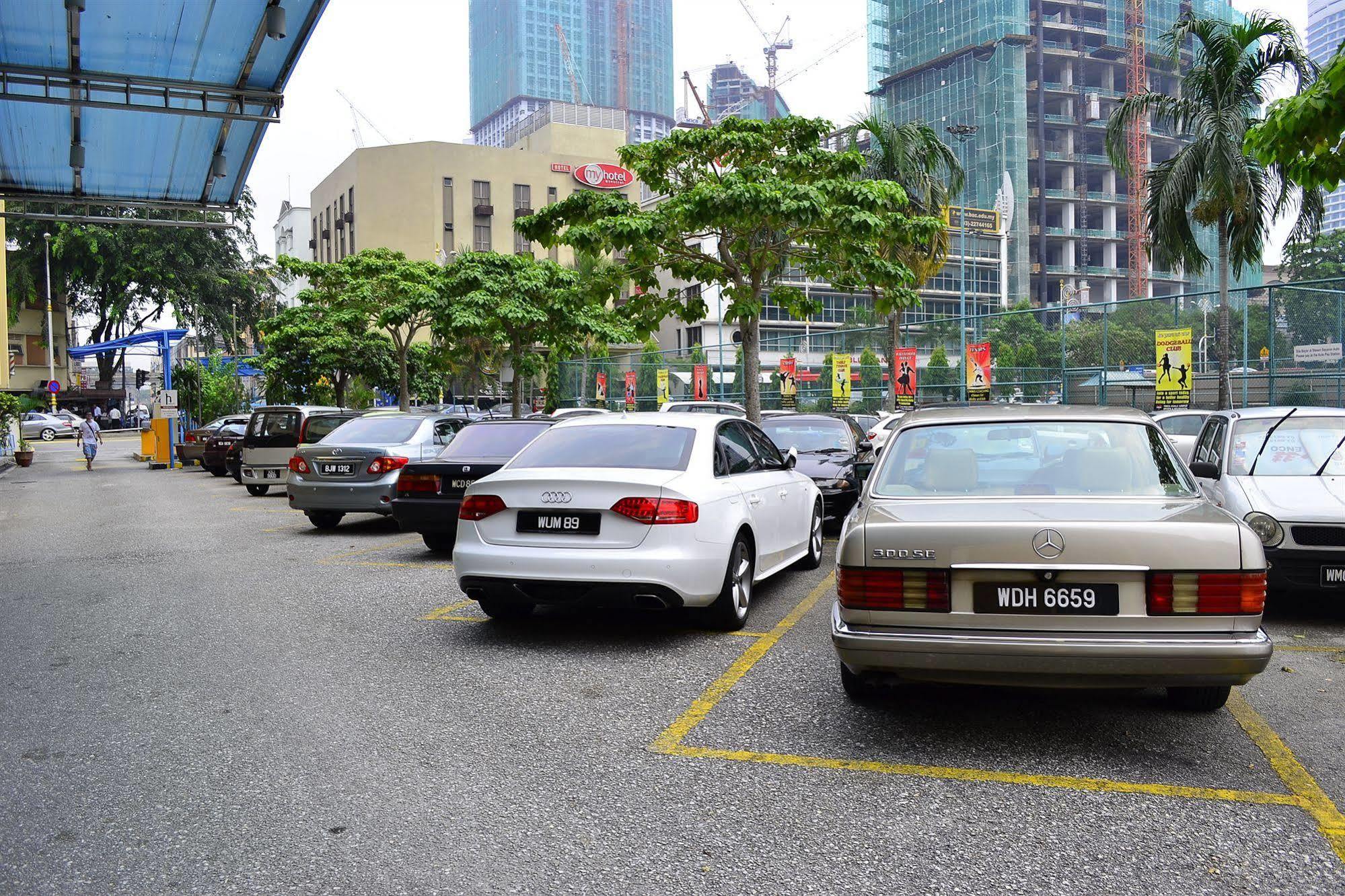 Ymca Kuala Lumpur Hotel Luaran gambar
